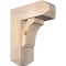 Ekena Millwork Imperial Craftsman Smooth Bracket w/ Offset Brace, Douglas Fir, 7 1/2"W x 18"D x 22"H BKT0806X18X22IMP04SDF - alternate 1